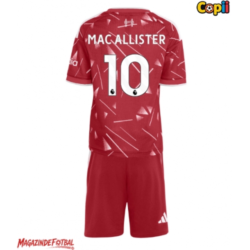 Liverpool Alexis Mac Allister #10 Echipament de Fotbal Replică 2026-27 Copii Acasa (+ Șorturi)